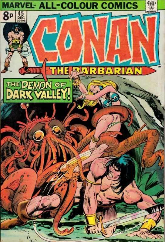 CONAN THE BARBARIAN #45C