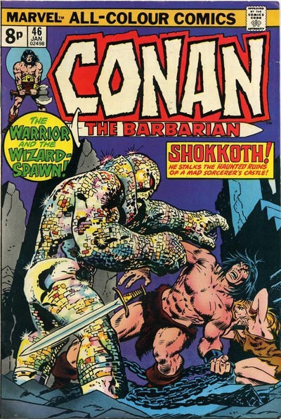 CONAN THE BARBARIAN #46B