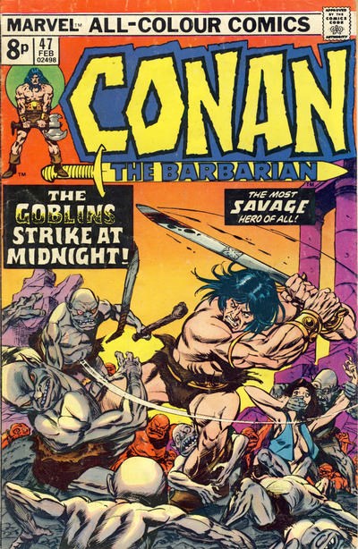 CONAN THE BARBARIAN #47B