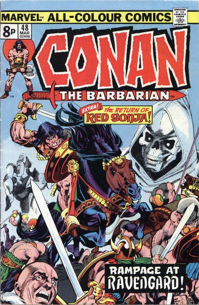 CONAN THE BARBARIAN #48B