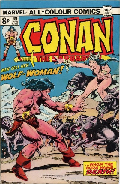 CONAN THE BARBARIAN #49B