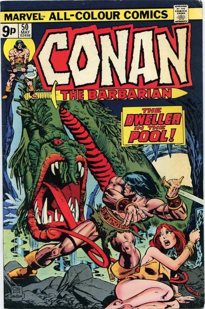 CONAN THE BARBARIAN #50B