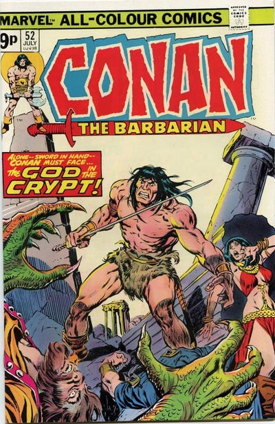 CONAN THE BARBARIAN #52B