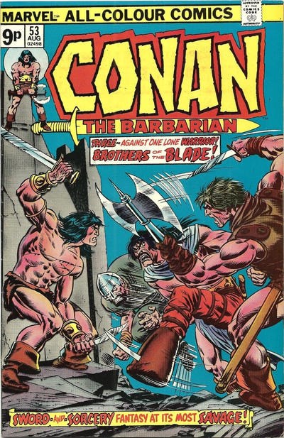 CONAN THE BARBARIAN #53B