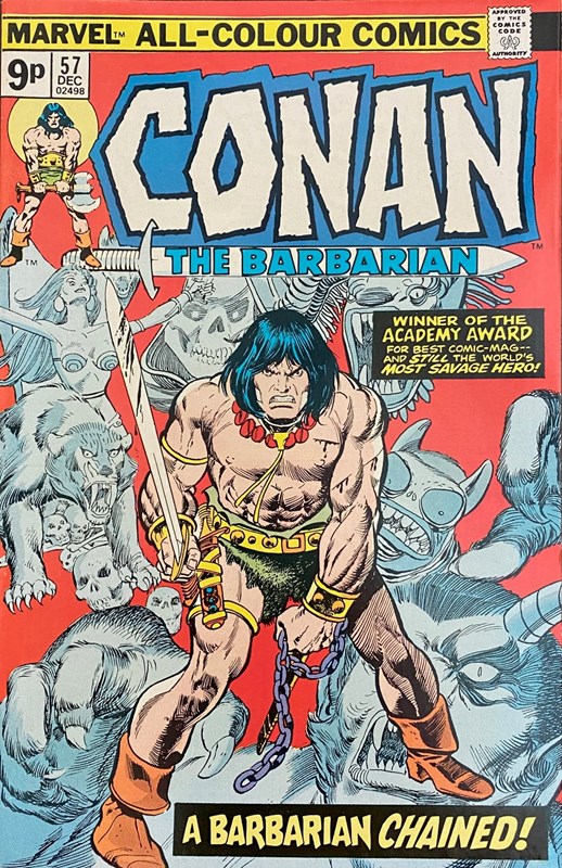 CONAN THE BARBARIAN #57C