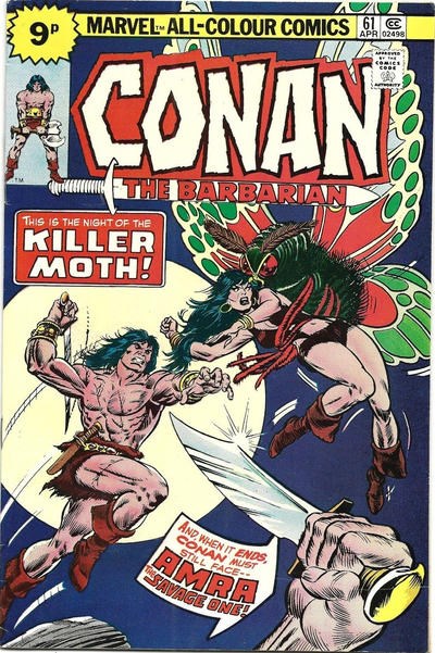 CONAN THE BARBARIAN #61C
