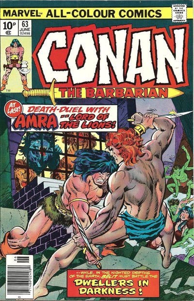 CONAN THE BARBARIAN #63C