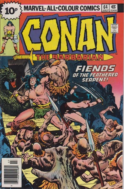CONAN THE BARBARIAN #64C