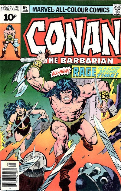 CONAN THE BARBARIAN #65C