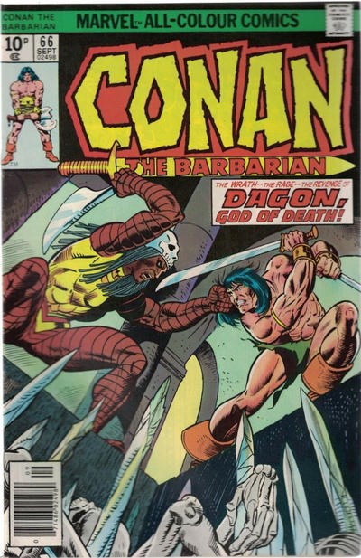 CONAN THE BARBARIAN #66B