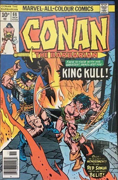 CONAN THE BARBARIAN #68B