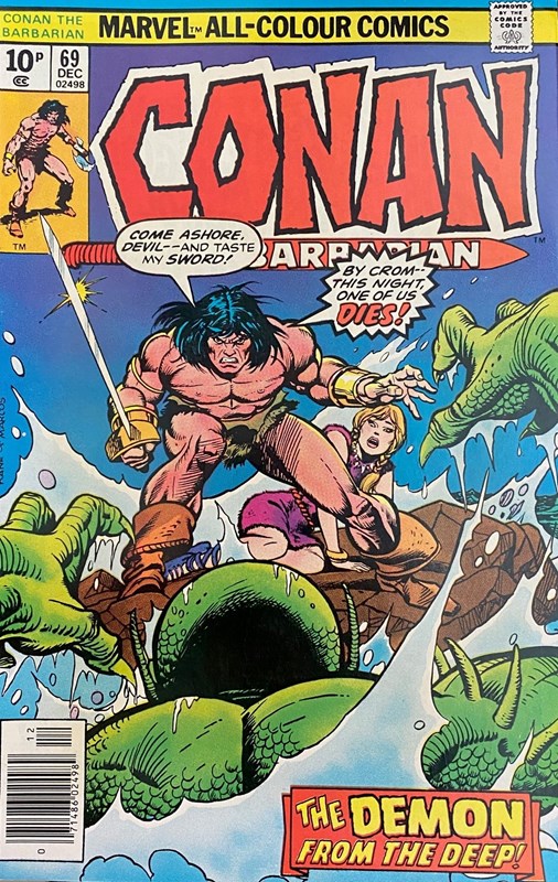 CONAN THE BARBARIAN #69C