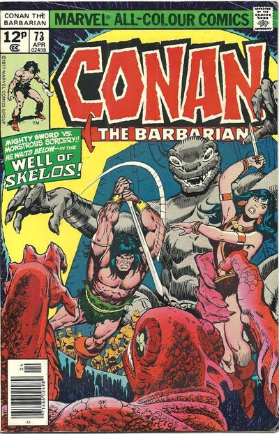 CONAN THE BARBARIAN #73B