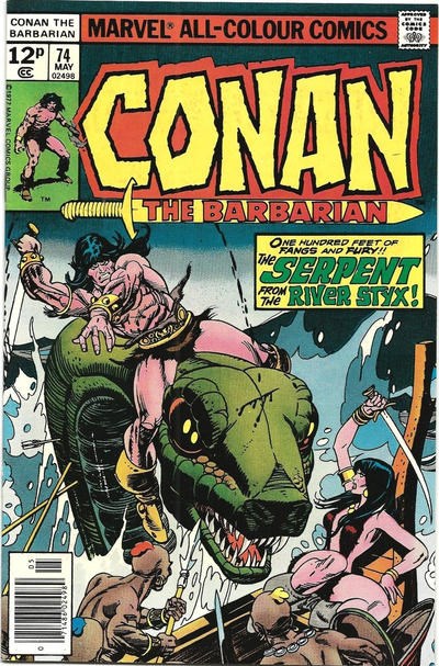 CONAN THE BARBARIAN #74B