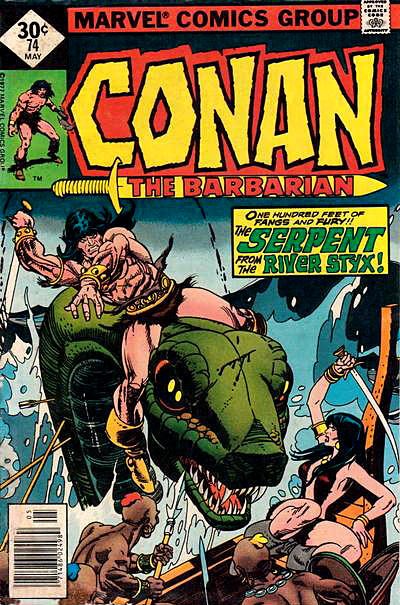 CONAN THE BARBARIAN #74C