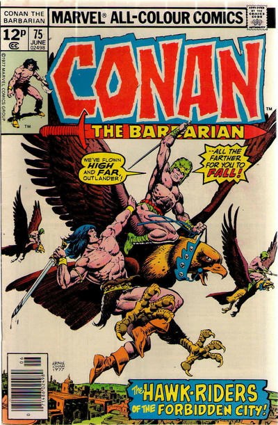 CONAN THE BARBARIAN #75C
