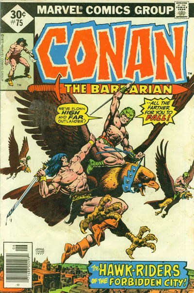 CONAN THE BARBARIAN #75D