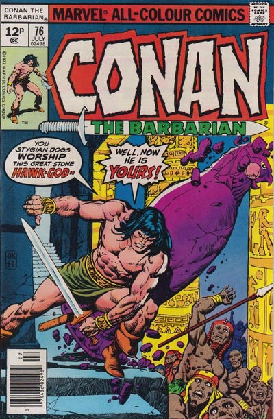 CONAN THE BARBARIAN #76C