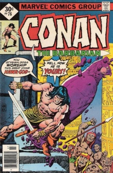 CONAN THE BARBARIAN #76D