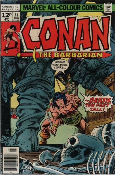 CONAN THE BARBARIAN #77C