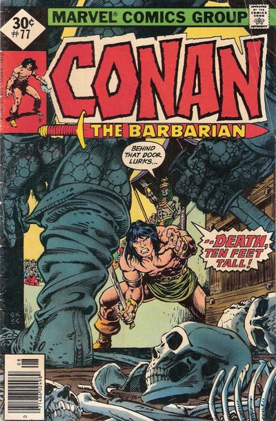 CONAN THE BARBARIAN #77D