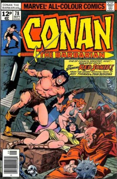 CONAN THE BARBARIAN #78C