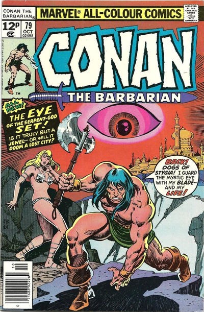 CONAN THE BARBARIAN #79C
