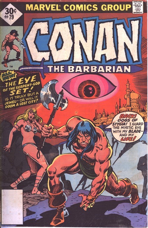 CONAN THE BARBARIAN #79D
