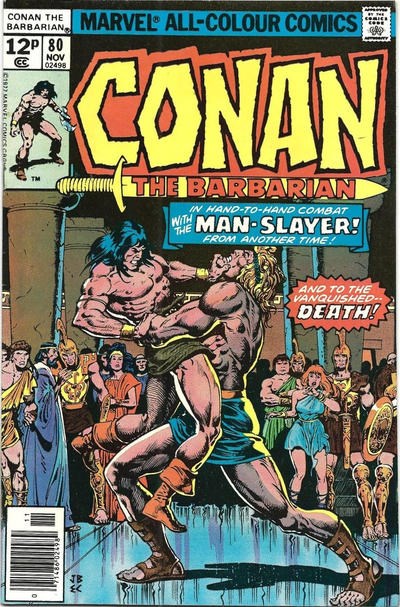 CONAN THE BARBARIAN #80B
