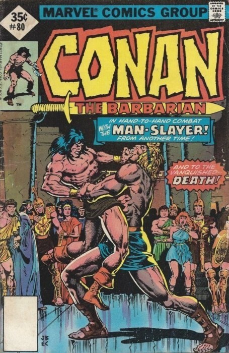 CONAN THE BARBARIAN #80C