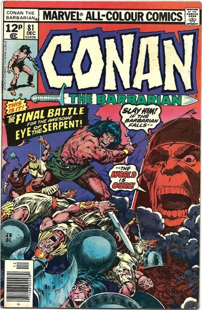 CONAN THE BARBARIAN #81C