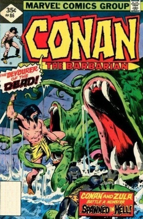 CONAN THE BARBARIAN #86B