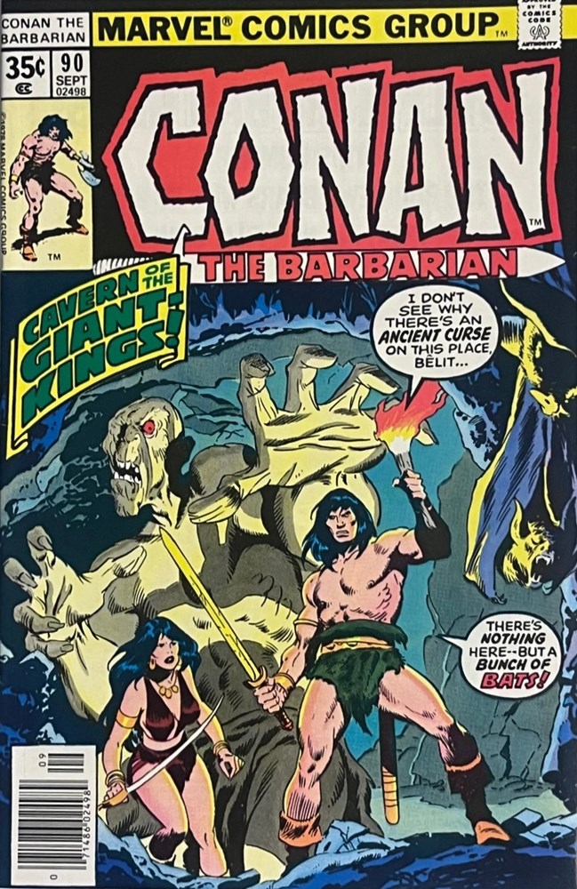 CONAN THE BARBARIAN #90