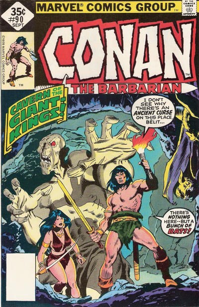 CONAN THE BARBARIAN #90B