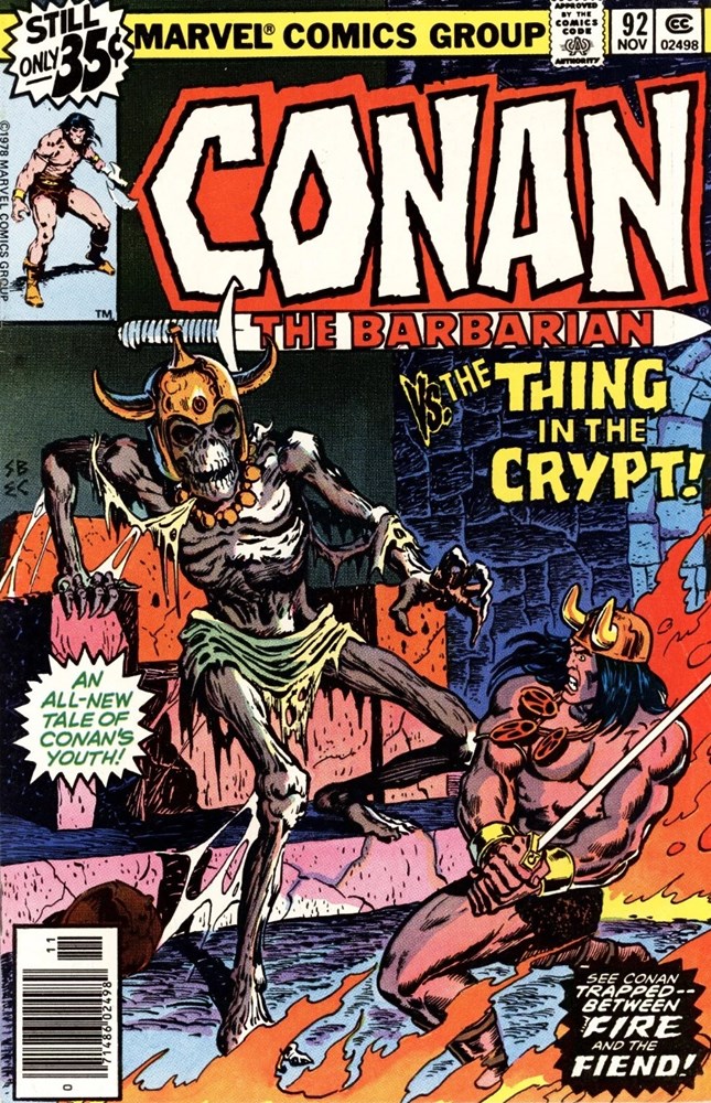 CONAN THE BARBARIAN #92