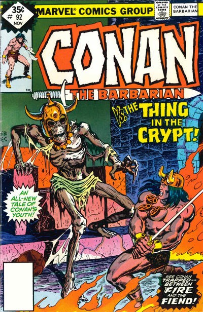 CONAN THE BARBARIAN #92B