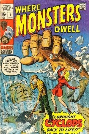 WHERE MONSTERS DWELL #1