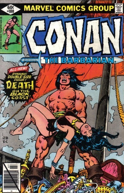 CONAN THE BARBARIAN #100
