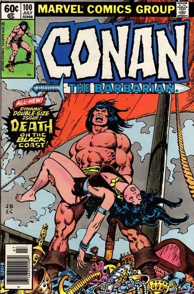 CONAN THE BARBARIAN #100B