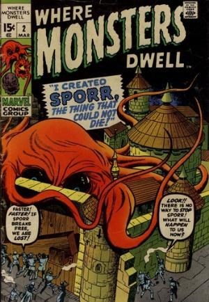 WHERE MONSTERS DWELL #2