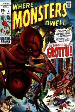 WHERE MONSTERS DWELL #3