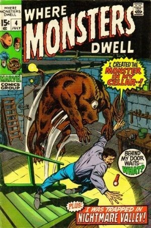 WHERE MONSTERS DWELL #4
