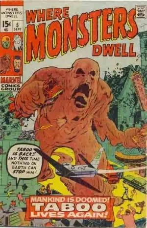 WHERE MONSTERS DWELL #5