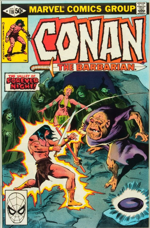 CONAN THE BARBARIAN #118