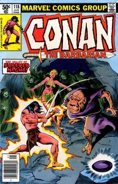 CONAN THE BARBARIAN #118B