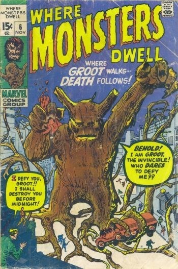 WHERE MONSTERS DWELL #6
