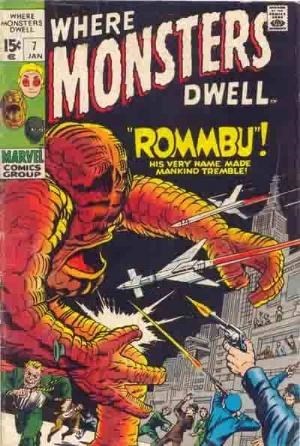 WHERE MONSTERS DWELL #7