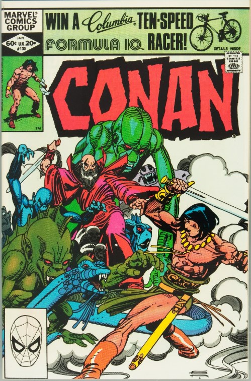 CONAN THE BARBARIAN #130
