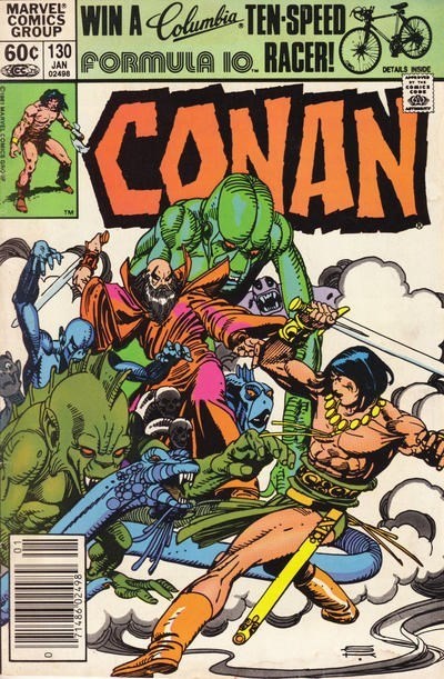 CONAN THE BARBARIAN #130B