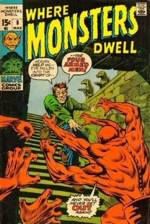 WHERE MONSTERS DWELL #8